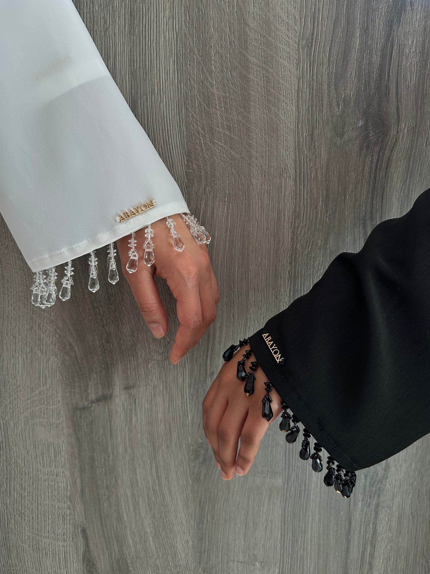 AYA ABAYA - WHITE