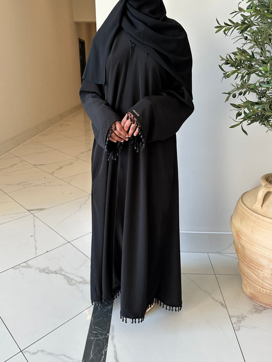 AYA ABAYA - BLACK