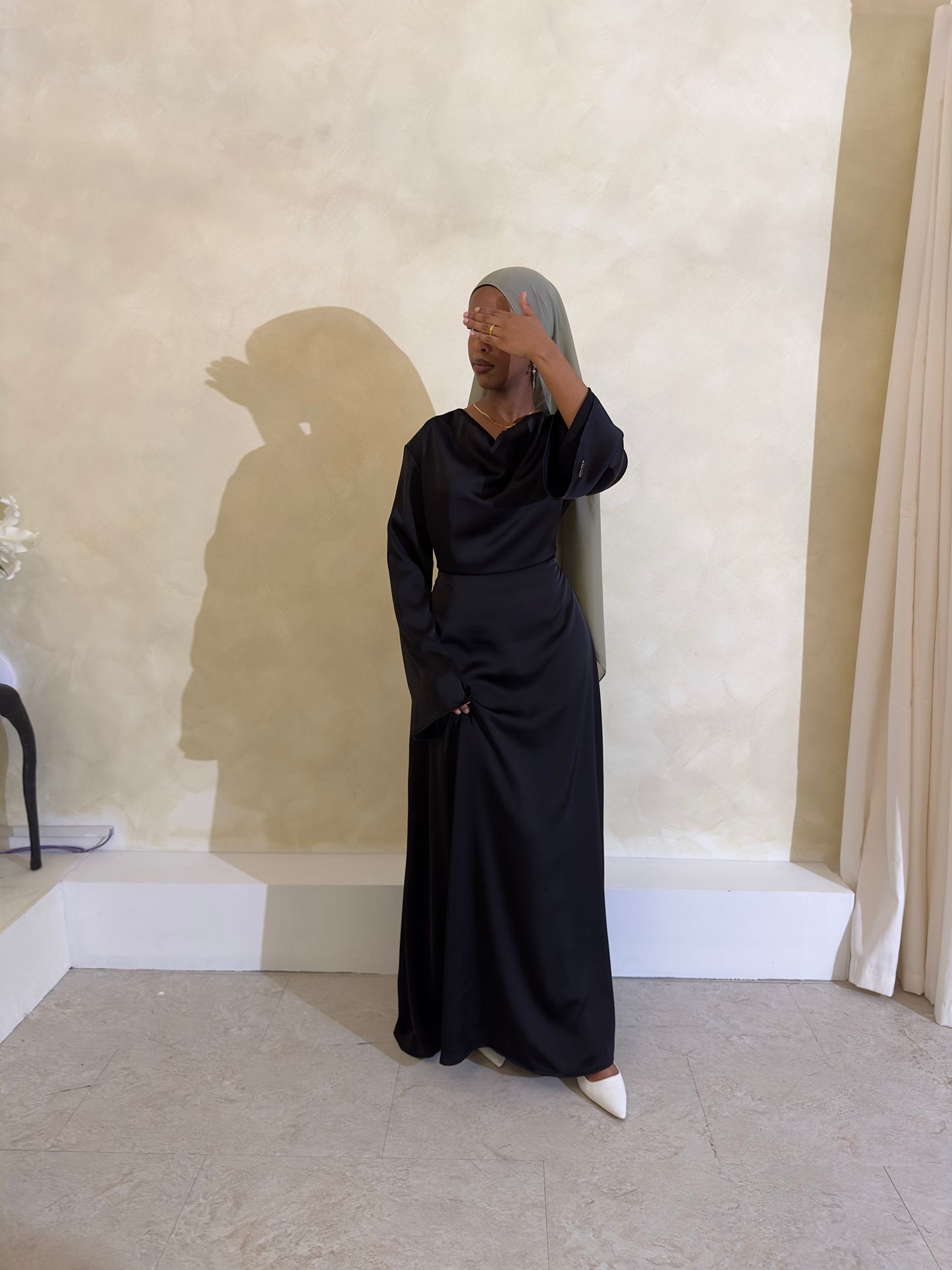 LEYA DRESS - BLACK