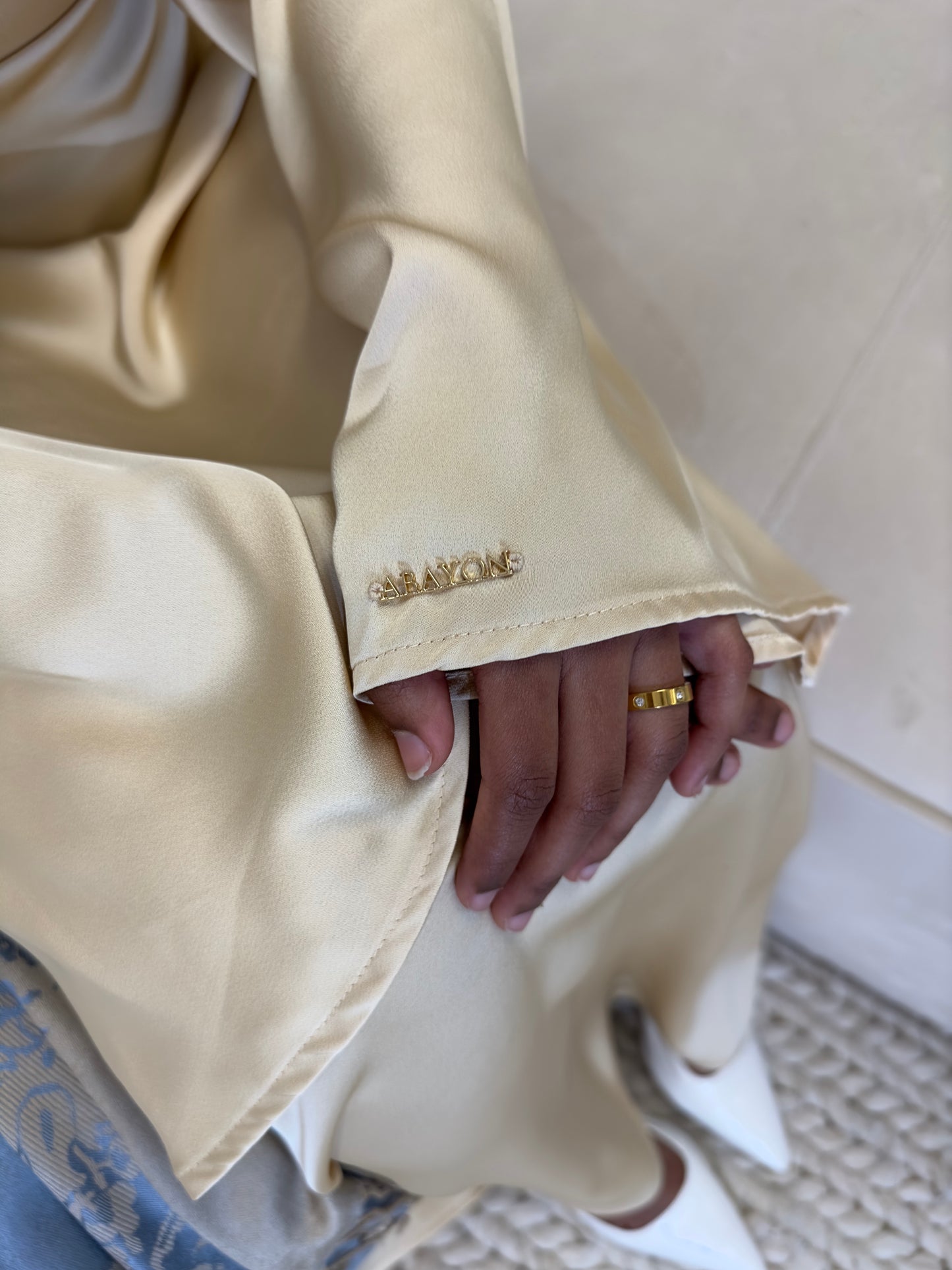 LEYA DRESS - CHAMPAGNE