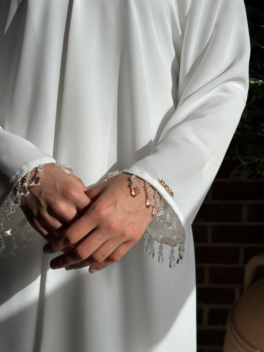 AYA ABAYA - WHITE