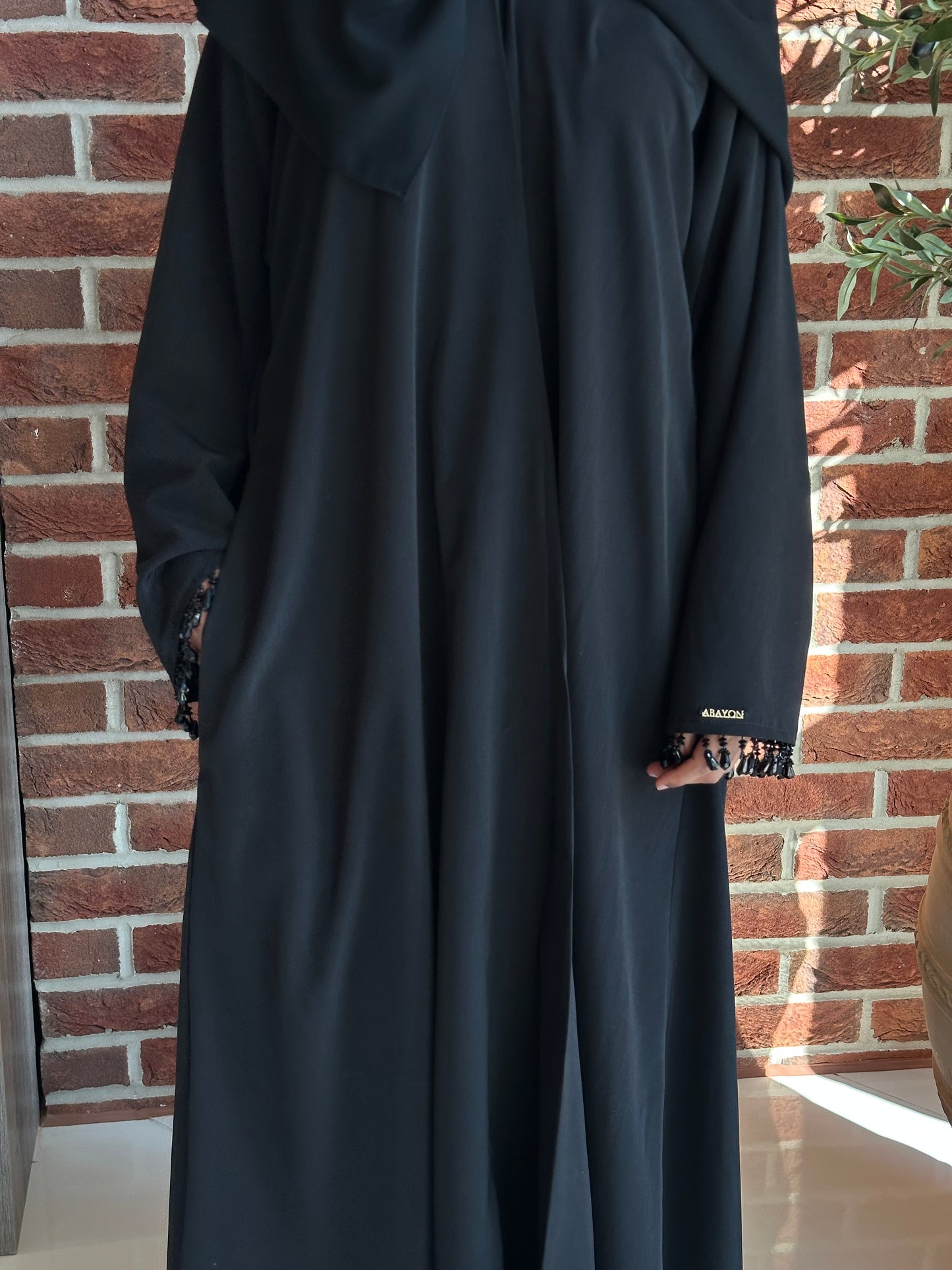 AYA ABAYA - BLACK