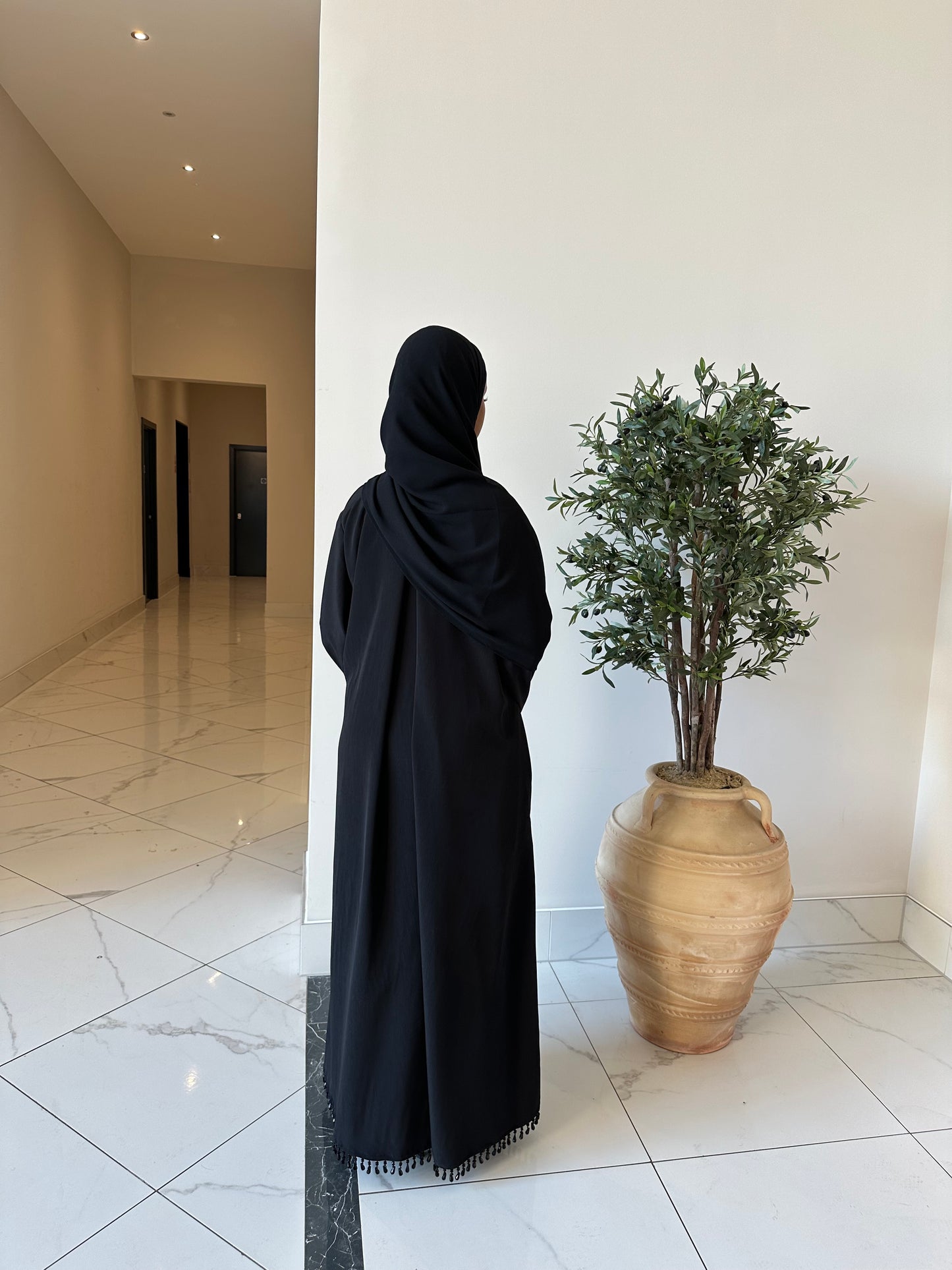 AYA ABAYA - BLACK