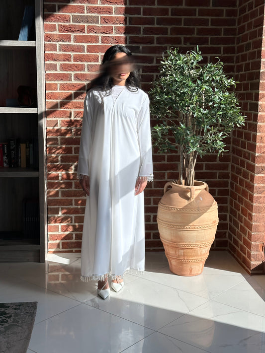AYA ABAYA - WHITE