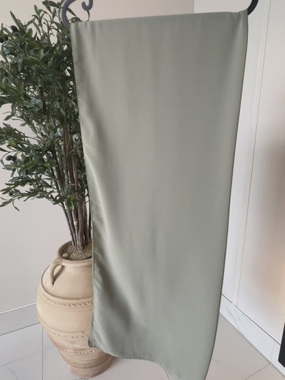 CHIFFON SCARF - SAGE GREEN