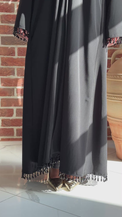 AYA ABAYA - BLACK