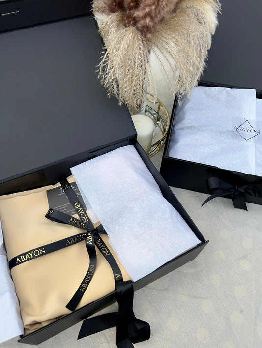 Gift Wrap and Box